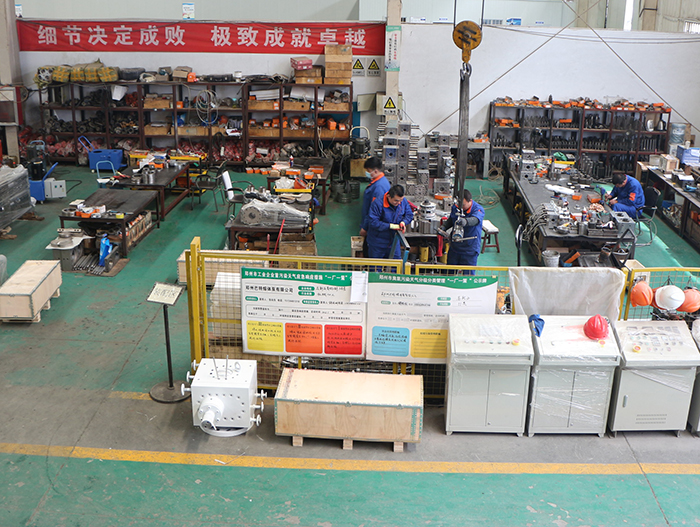 巴特生產(chǎn)車(chē)間展示